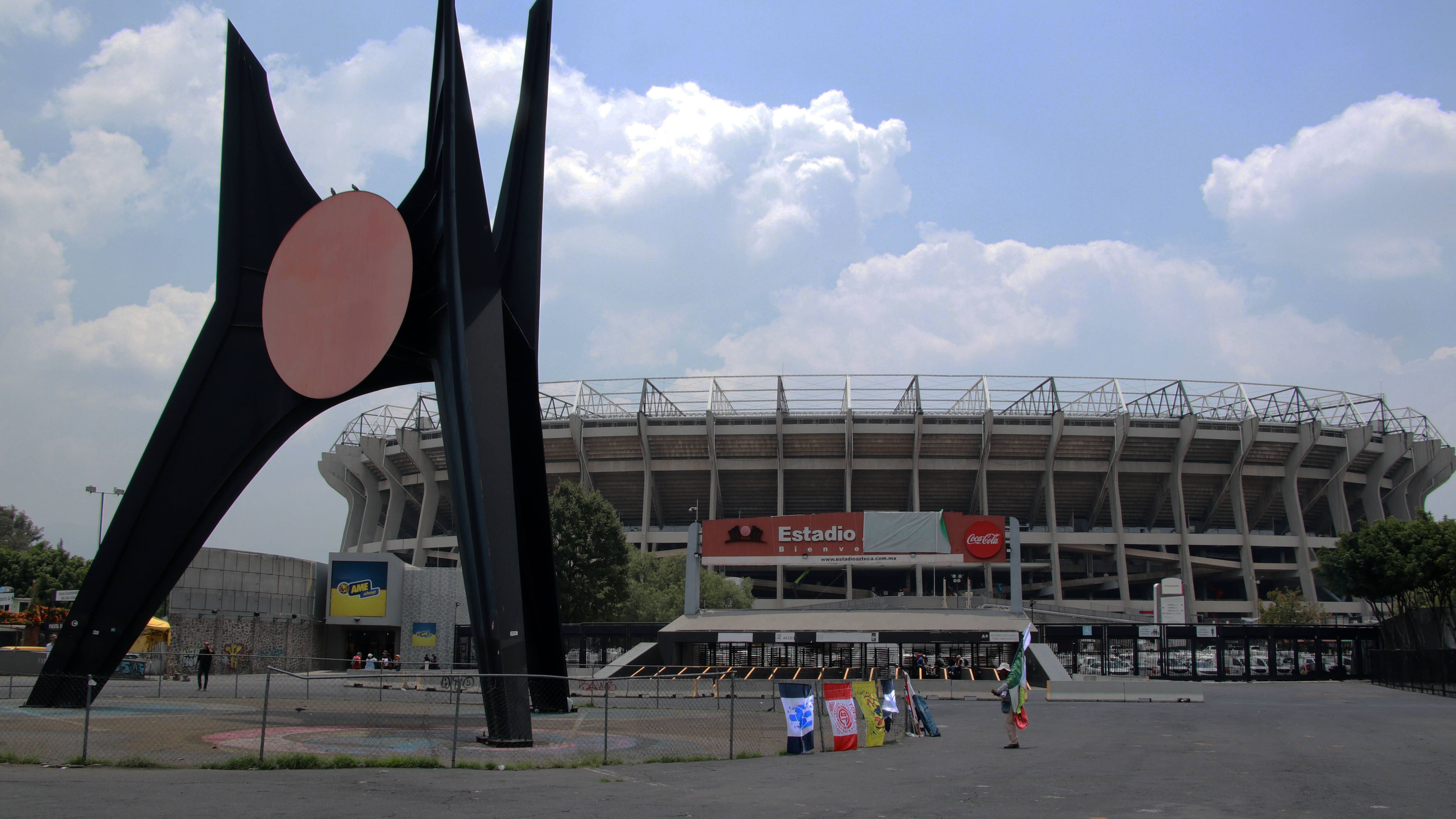 <strong>Gruppe mit der nächsten Anreise nach Mexiko City zum Eröffnungsspiel</strong><br>Mexiko (0 Kilometer)<br>Schottland (ca. 8.500 Kilometer)<br>Marokko (ca. 9.000 Kilometer)<br>Haiti (ca. 2.800 Kilometer)