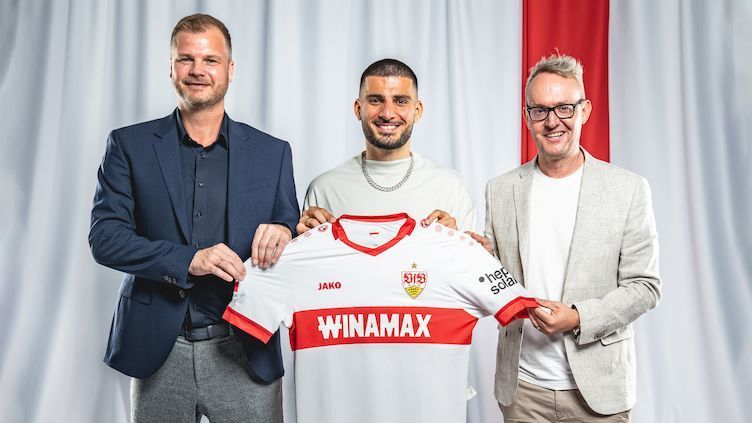 <strong>VfB Stuttgart: Deniz Undav</strong><br>
                Ablösesumme: 26,7 Millionen Euro<br>Wechsel von: Brighton &amp; Hove Albion<br>Zeitpunkt des Wechsels: August 2024