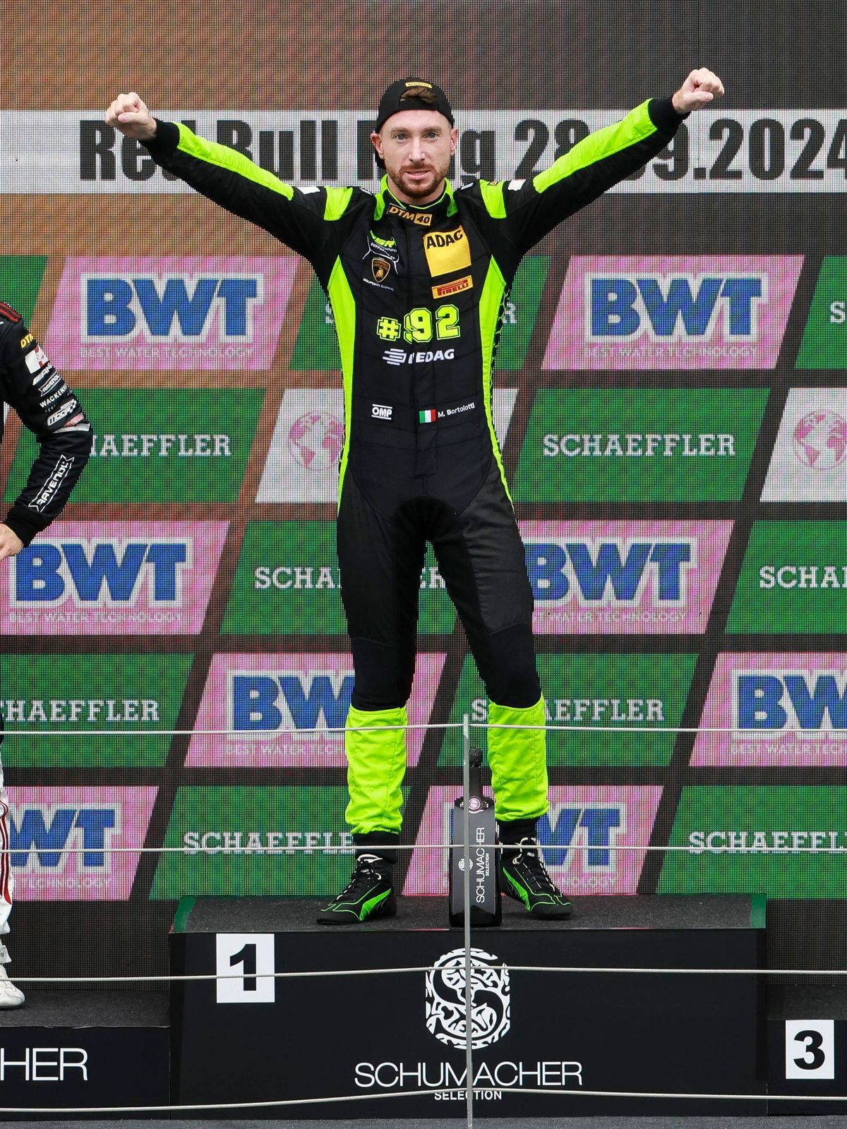 Mirko Bortolotti jubelt in Spielberg