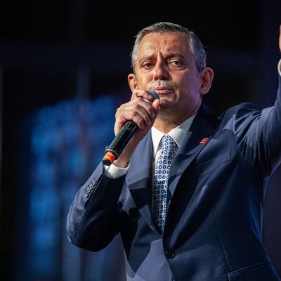 CHP Parteichef Özgür Özel (Archivbild)