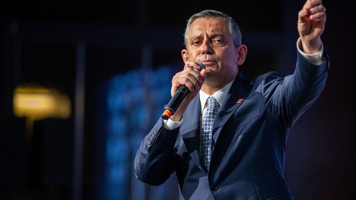 CHP Parteichef Özgür Özel (Archivbild)