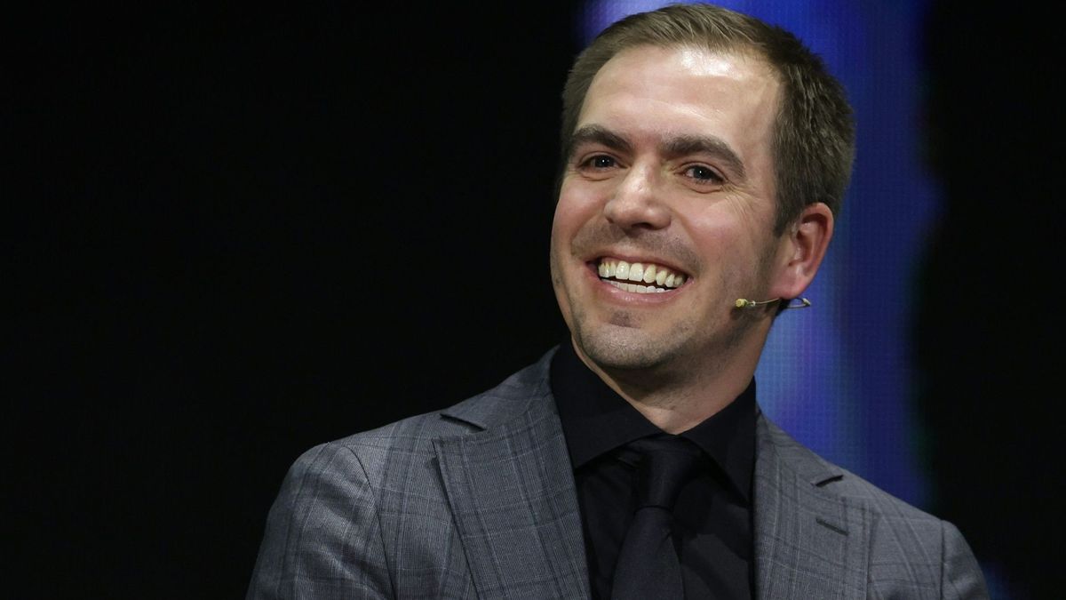 Ist guter Dinge: Philipp Lahm