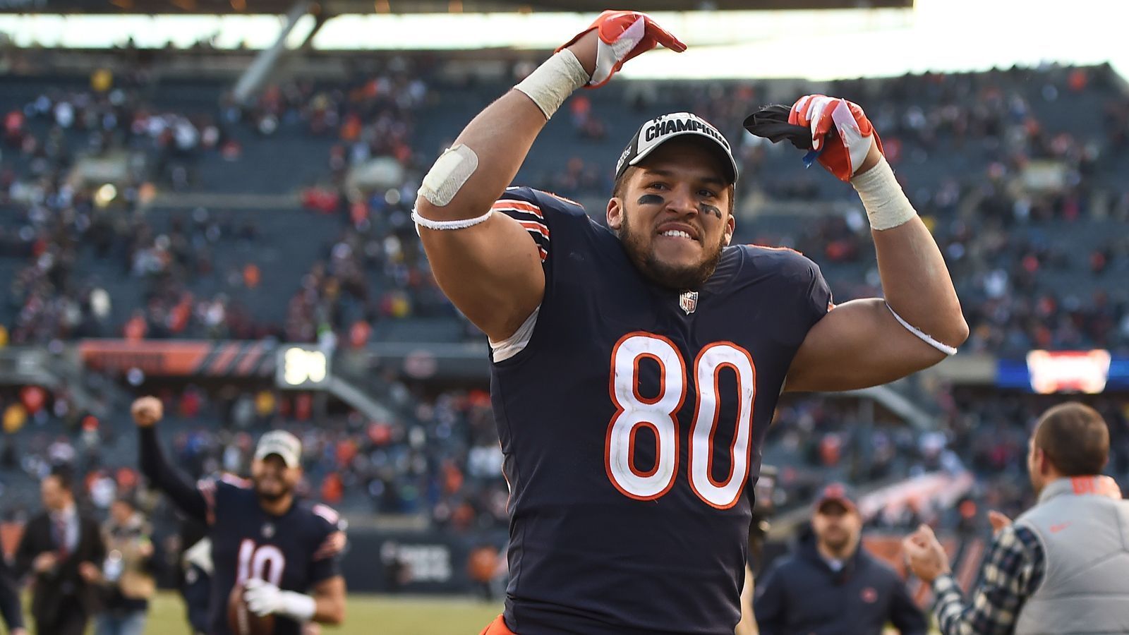
                <strong>Trey Burton (Chicago Bears)</strong><br>
                Madden-Rating: 87
              