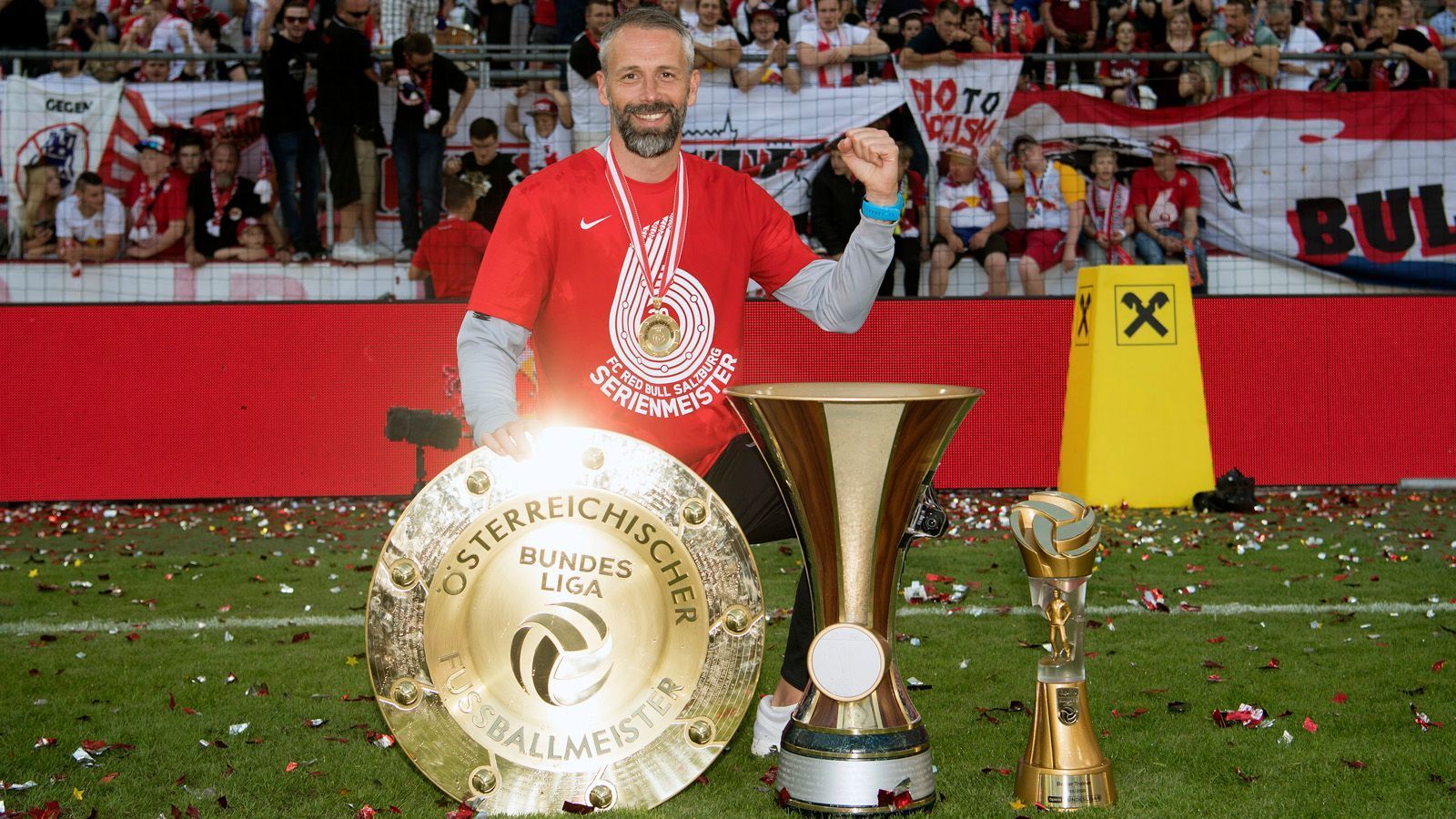 
                <strong>Marco Rose (Österreich)</strong><br>
                Meister im Ausland mit: Red Bull Salzburg (2017/18 und 2018/19)
              