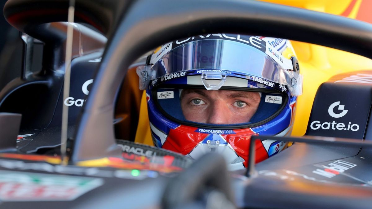 Ärger in Barcelona: Max Verstappen