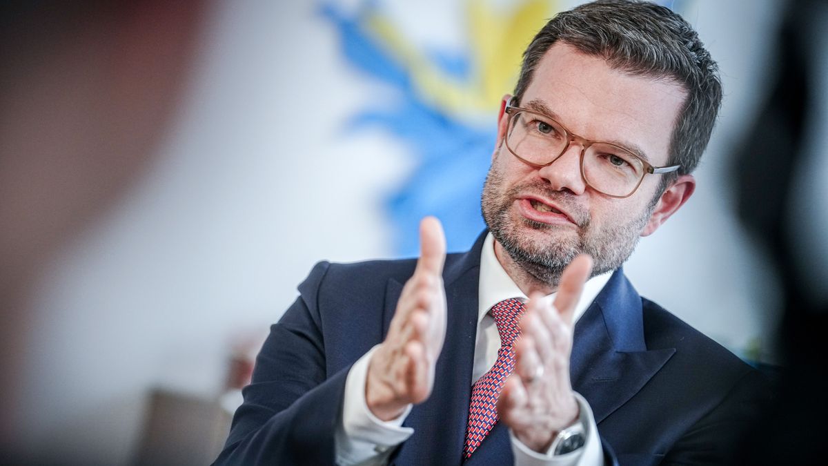 Bundesjustizminister Marco Buschmann 