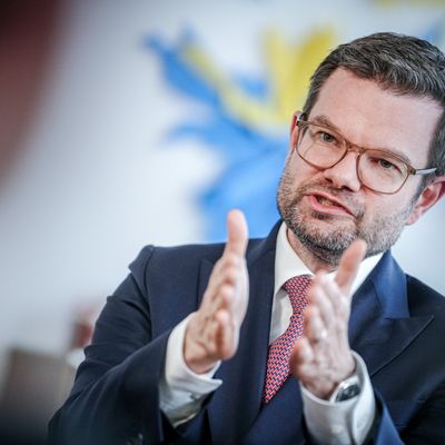 Bundesjustizminister Marco Buschmann 