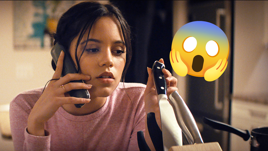 Horror-Queen Jenna Ortega verpasste einem Co-Star in "Scream VI" eine saftige Ohrfeige.