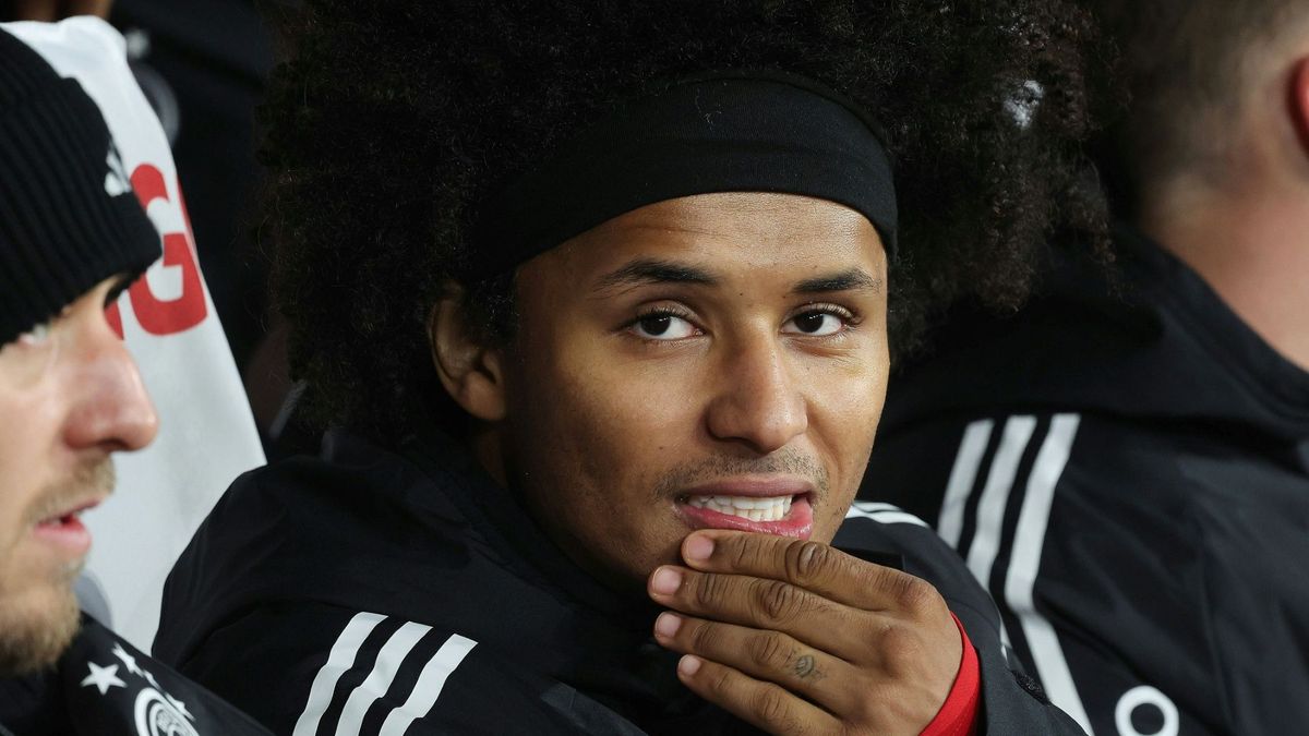 Nachdenklich: Adeyemi beim Spiel gegen die Slowakei