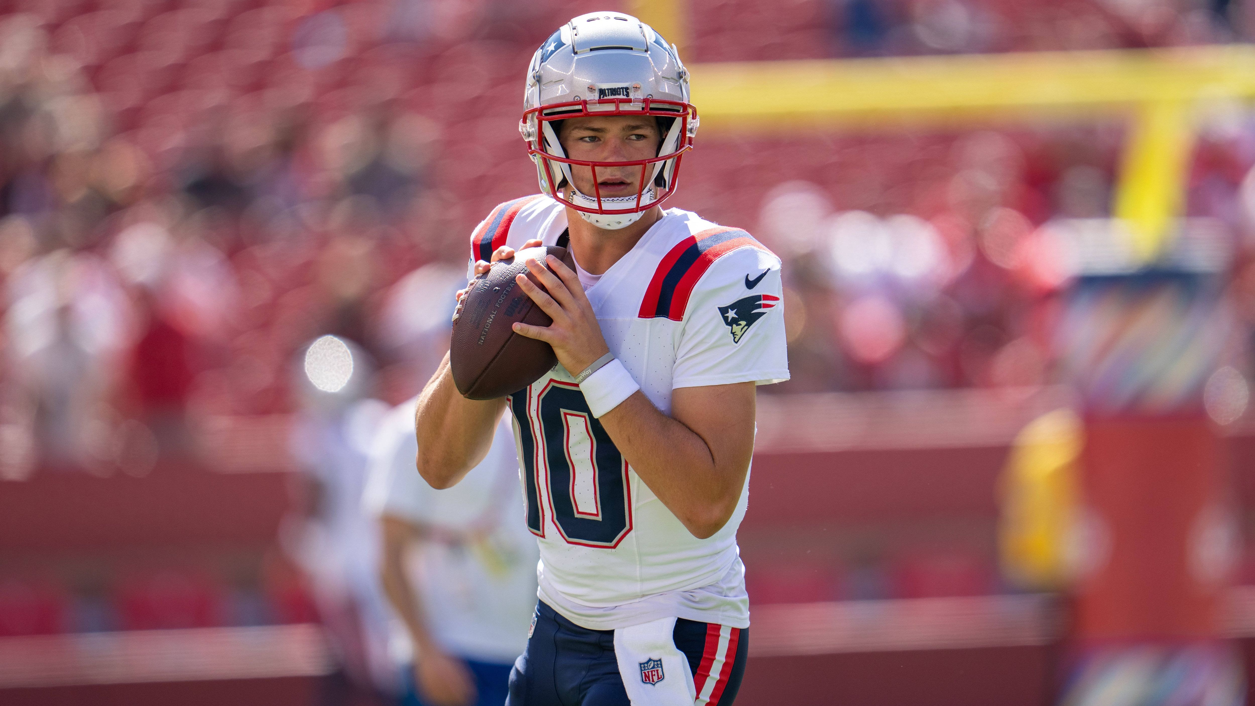 <strong>Platz 24 (geteilt): New England Patriots</strong><br>Quote: +100.000 (bei einem Einsatz von 100 US-Dollar gewinnt man 100.000 US-Dollar)