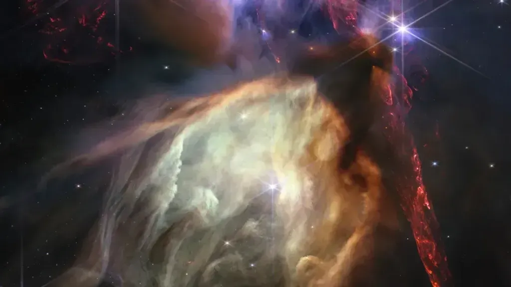 De ruimtetelescoop heeft verbluffende beelden onthuld van de geboorte van sterren