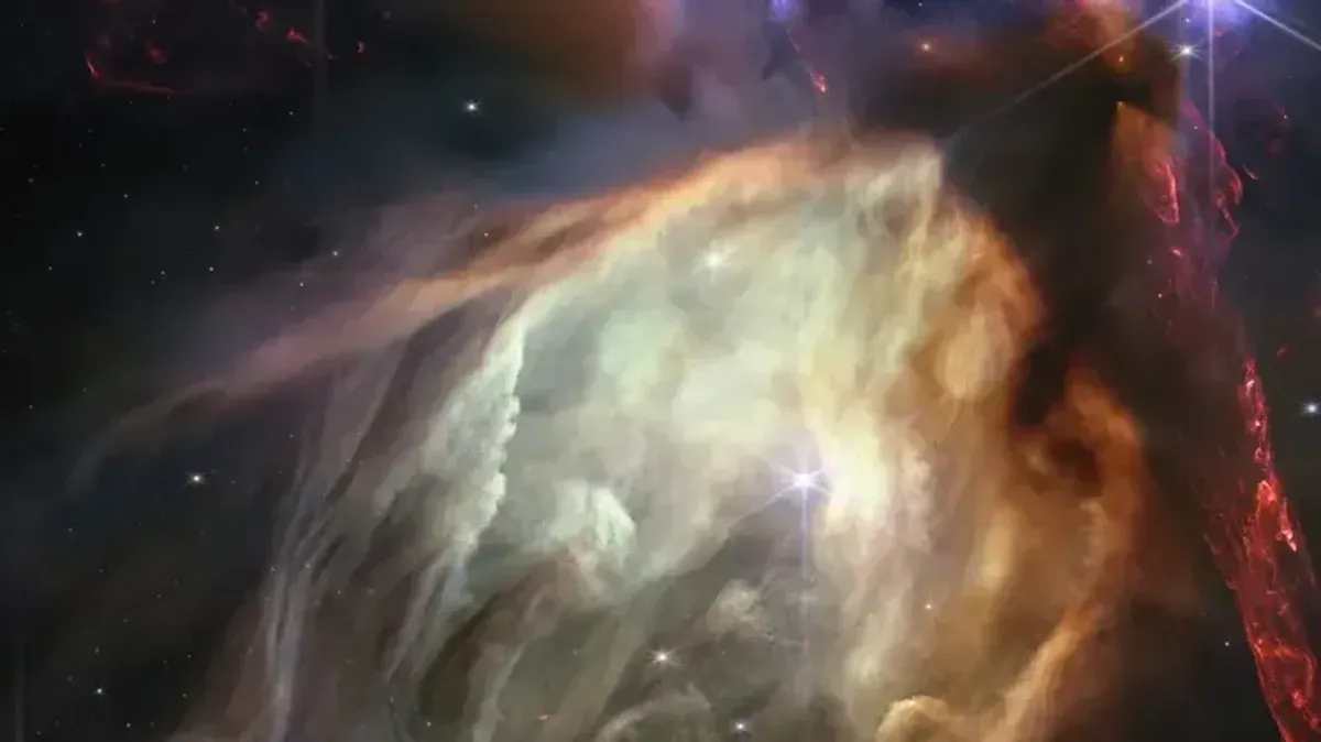 Die "Rho-Ophiuchi Wolke" - ein Entstehungsgebiet von Sternen