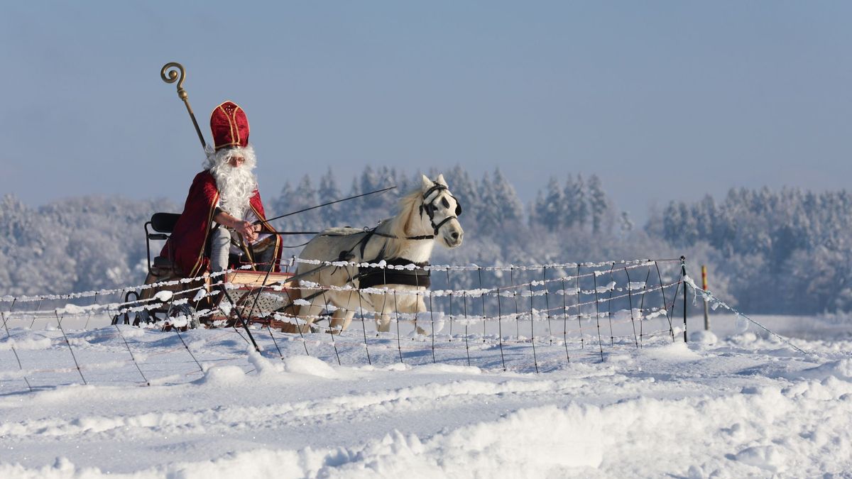 Wie stehen die Chancen für weiße Weihnachten?