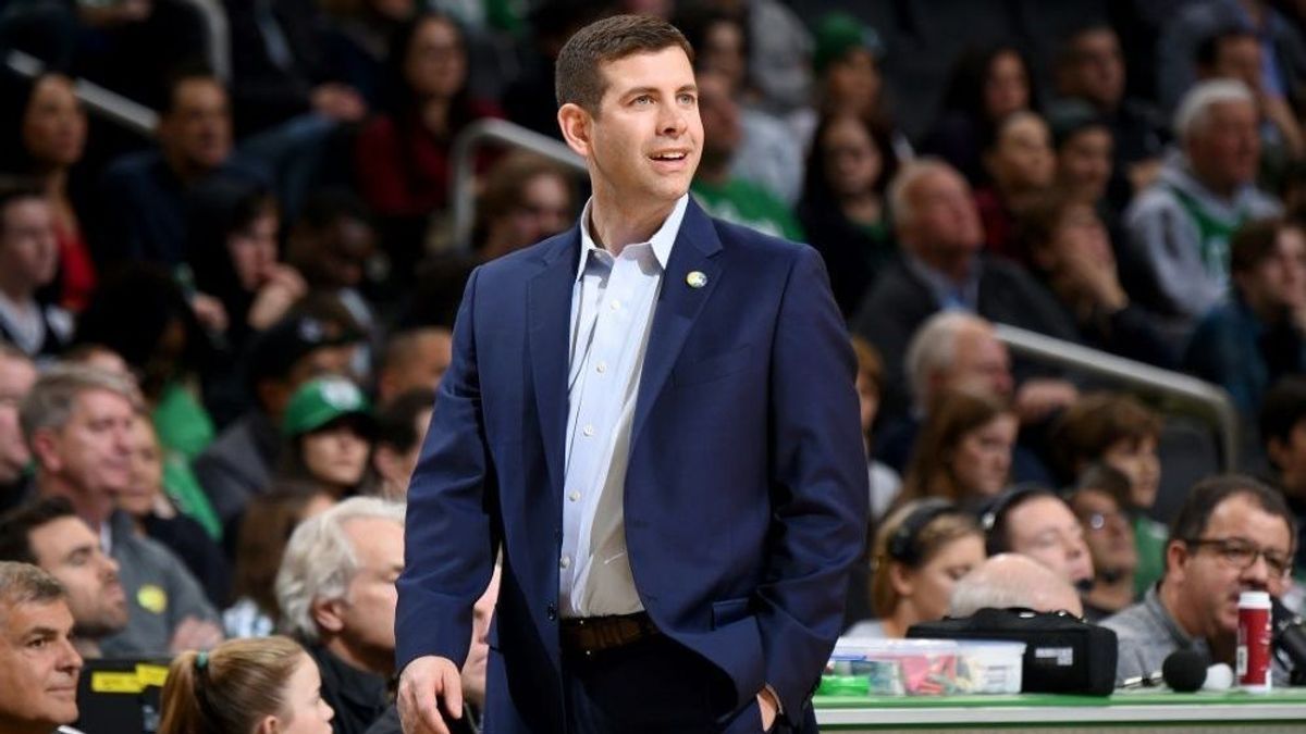 Brad Stevens ist seit 2013 Trainer der Boston Celtics
