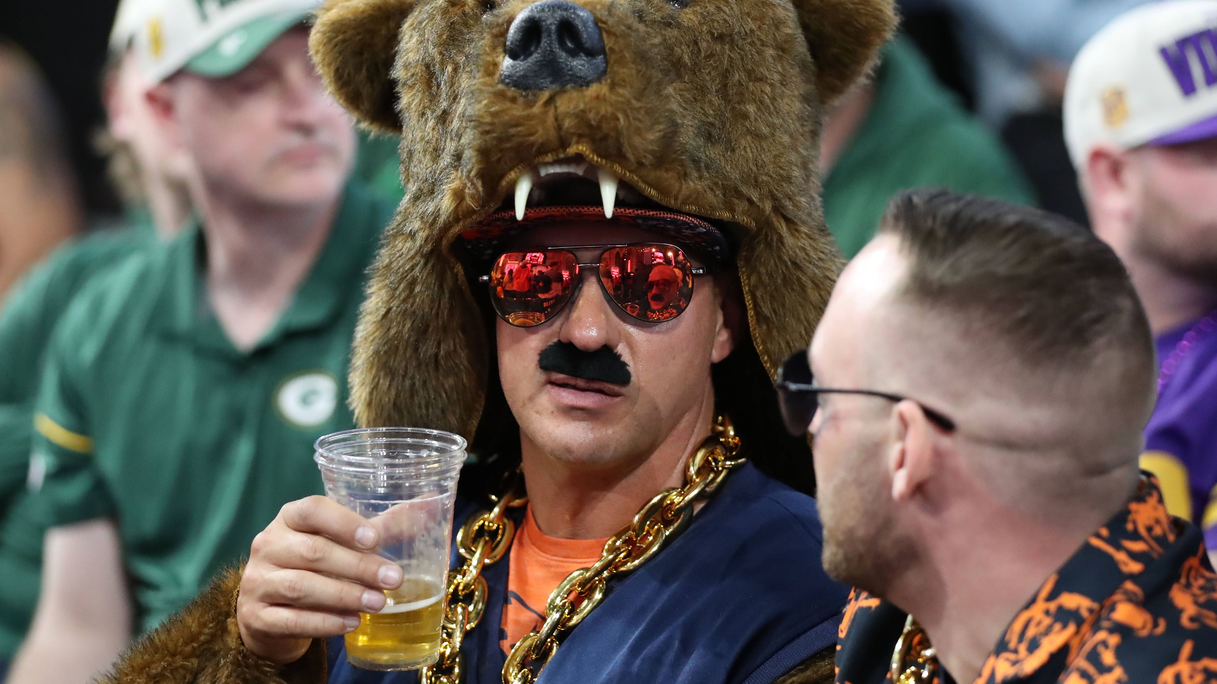 <strong>Platz 24 (geteilt): Chicago Bears</strong><br>0,63 Promille