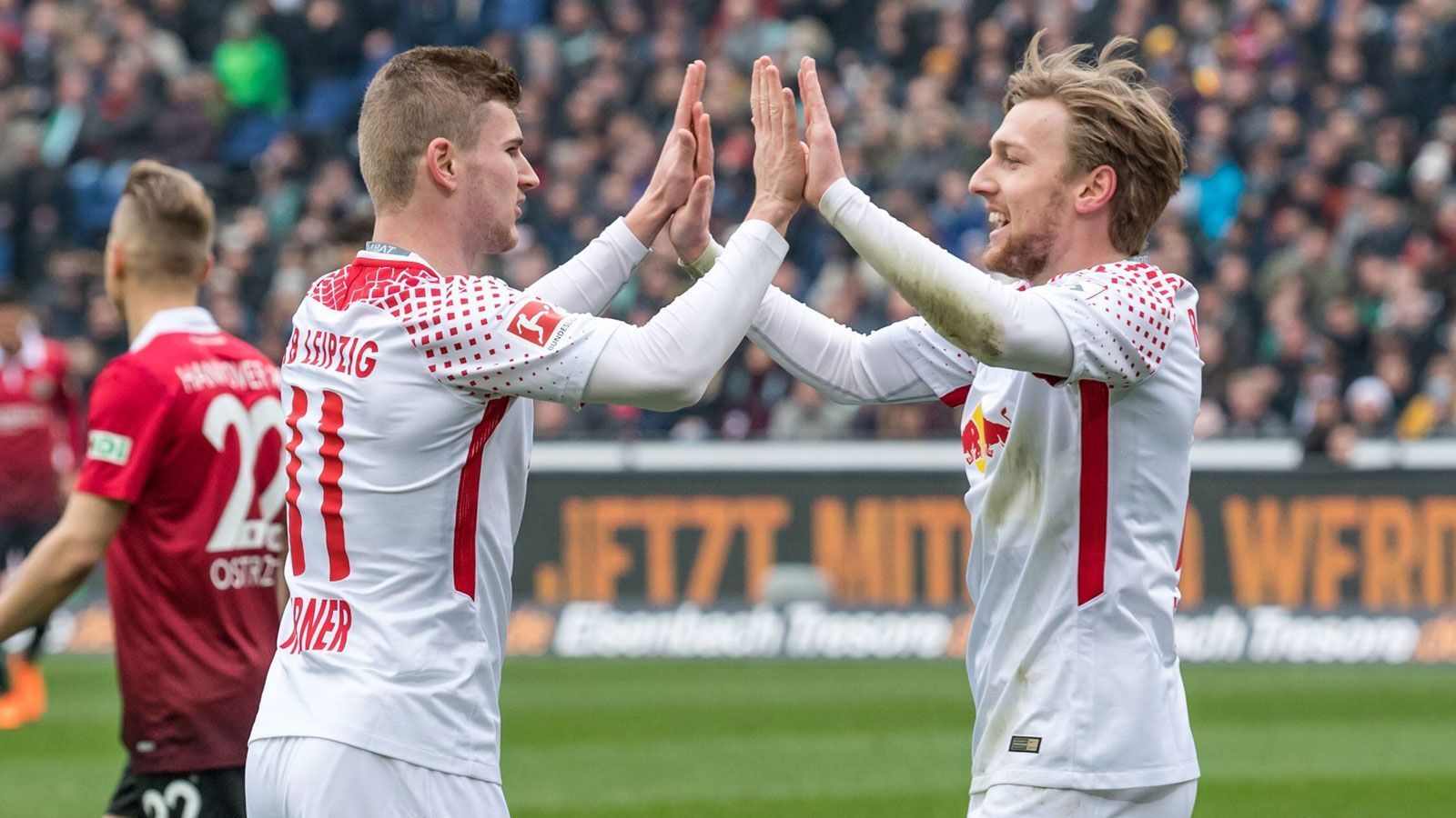 
                <strong>RB Leipzig: vier WM-Spieler</strong><br>
                Yussuf Poulsen (Dänemark), Timo Werner (Deutschland), Emil Forsberg (Schweden), Yvon Mvogo (Schweiz)
              