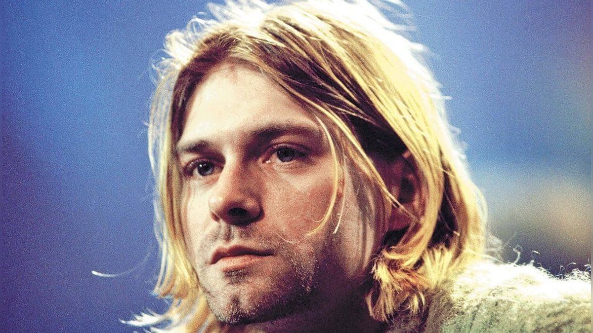 Wurde bedauerlicherweise nur 27 Jahre alt: Nirvana-Frontmann Kurt Cobain.