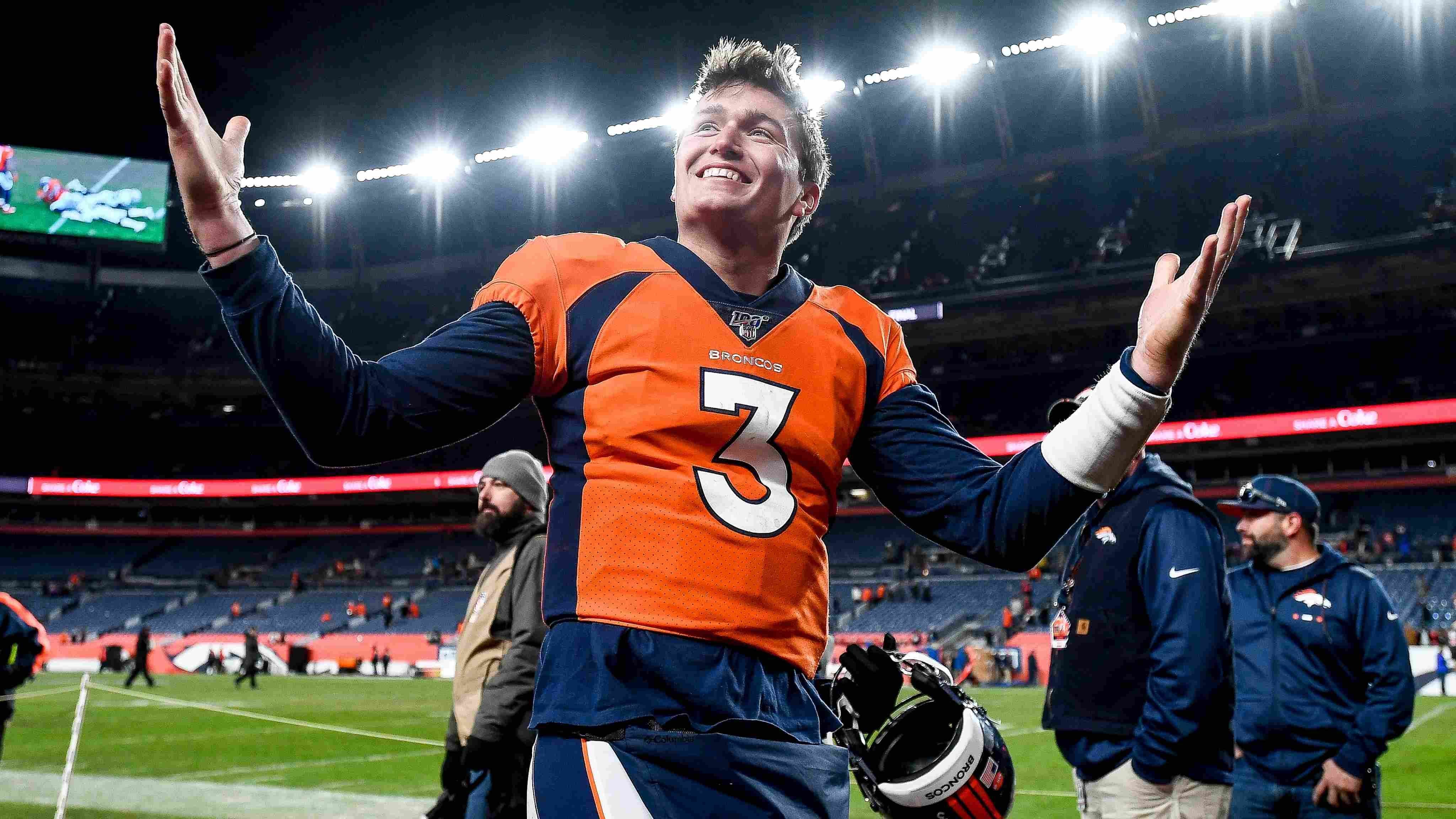 
                <strong>Denver Broncos: #BroncosCountry</strong><br>
                Instagram: @broncosTwitter: @BroncosFacebook: @Broncos
              