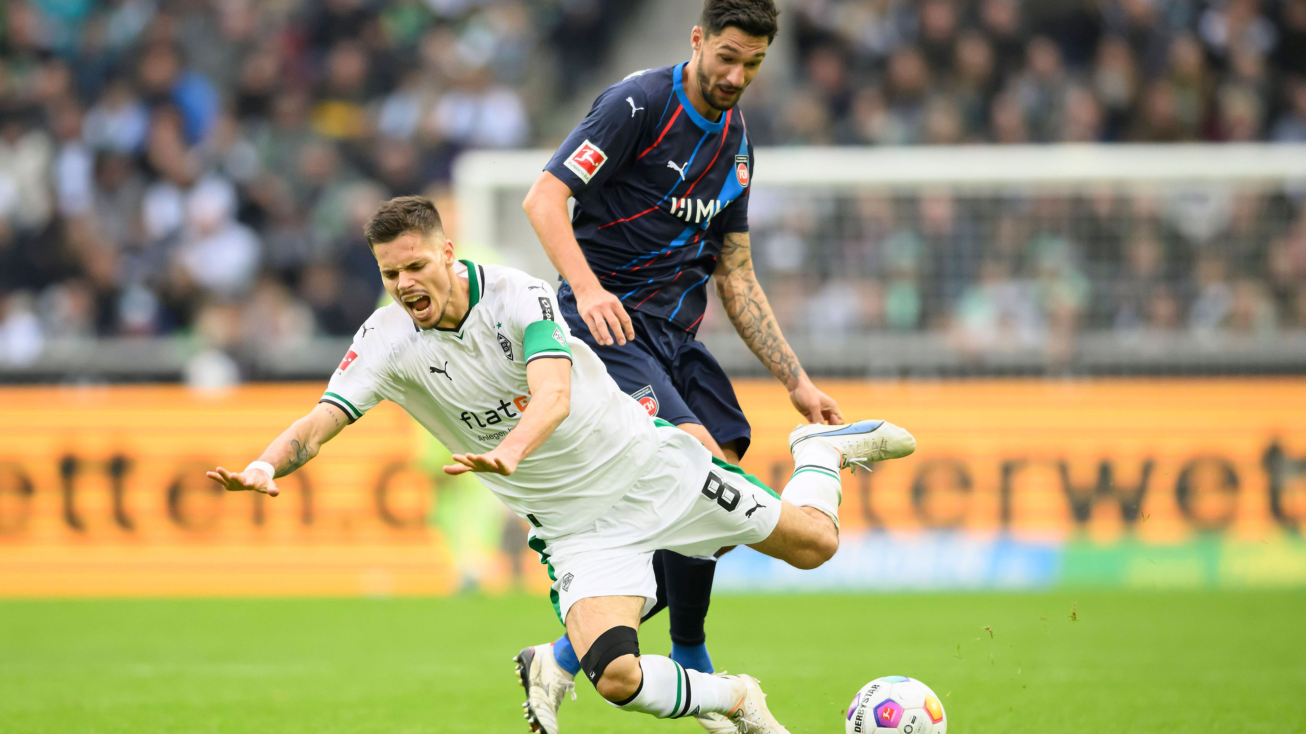 <strong>Meiste Fouls (Spieler)<br></strong>1. Platz: Tim Kleindienst (1. FC Heidenheim) - 48<br>2. Platz: Jens Stage (SV Werder Bremen) - 30<br>3. Platz: Lennard Maloney (1. FC Heidenheim) - 29