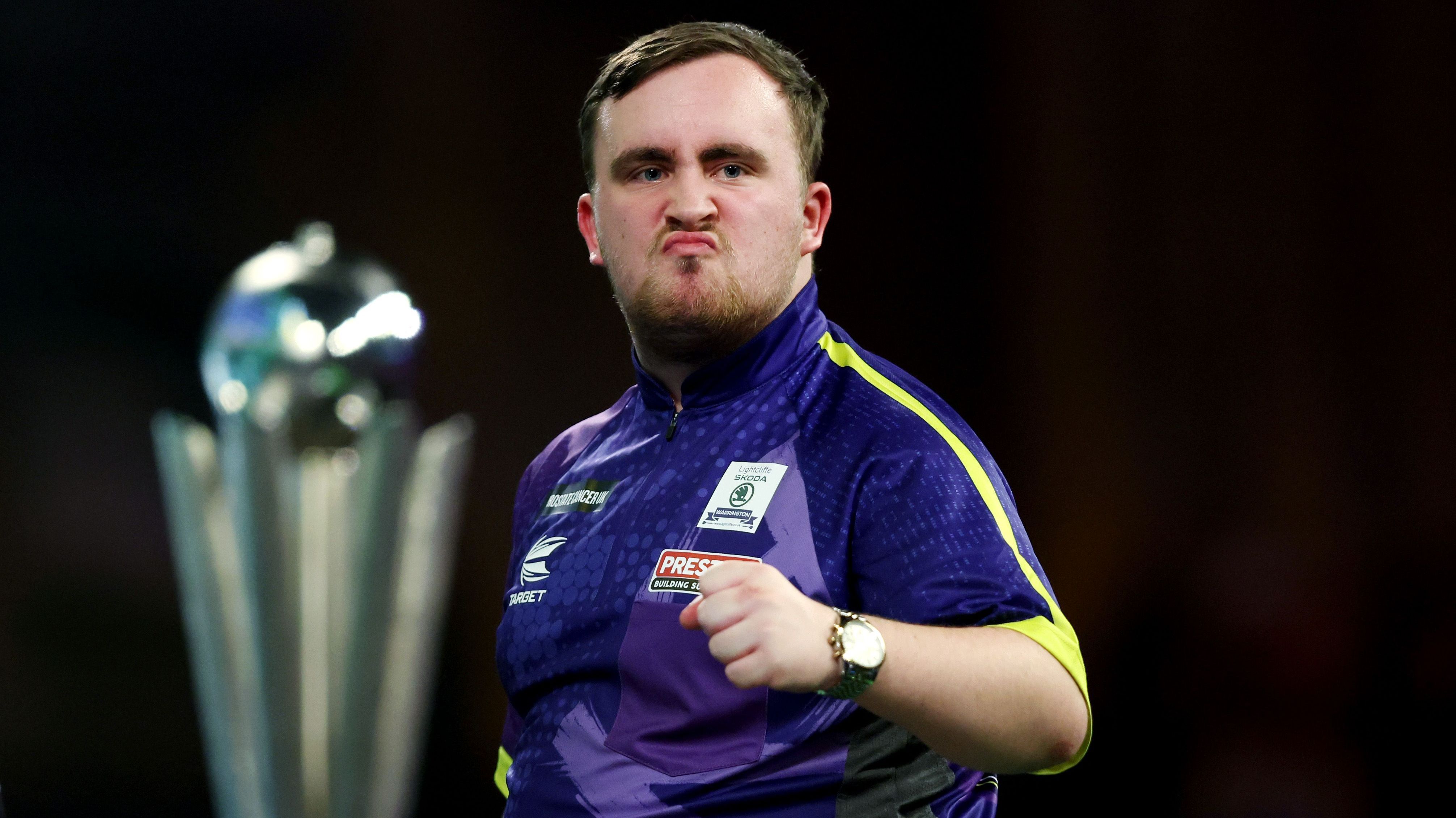 <strong>Premier League Darts: Teilnehmerfeld 2024<br></strong>Neben Littler und der gesetzten Top 4 der Welt - Weltmeister Luke Humphries, Michael van Gerwen, Michael Smith und Nathan Aspinall - nahmen auch Rob Cross, Gerwyn Price und Peter Wright am Einladungsturnier teil.