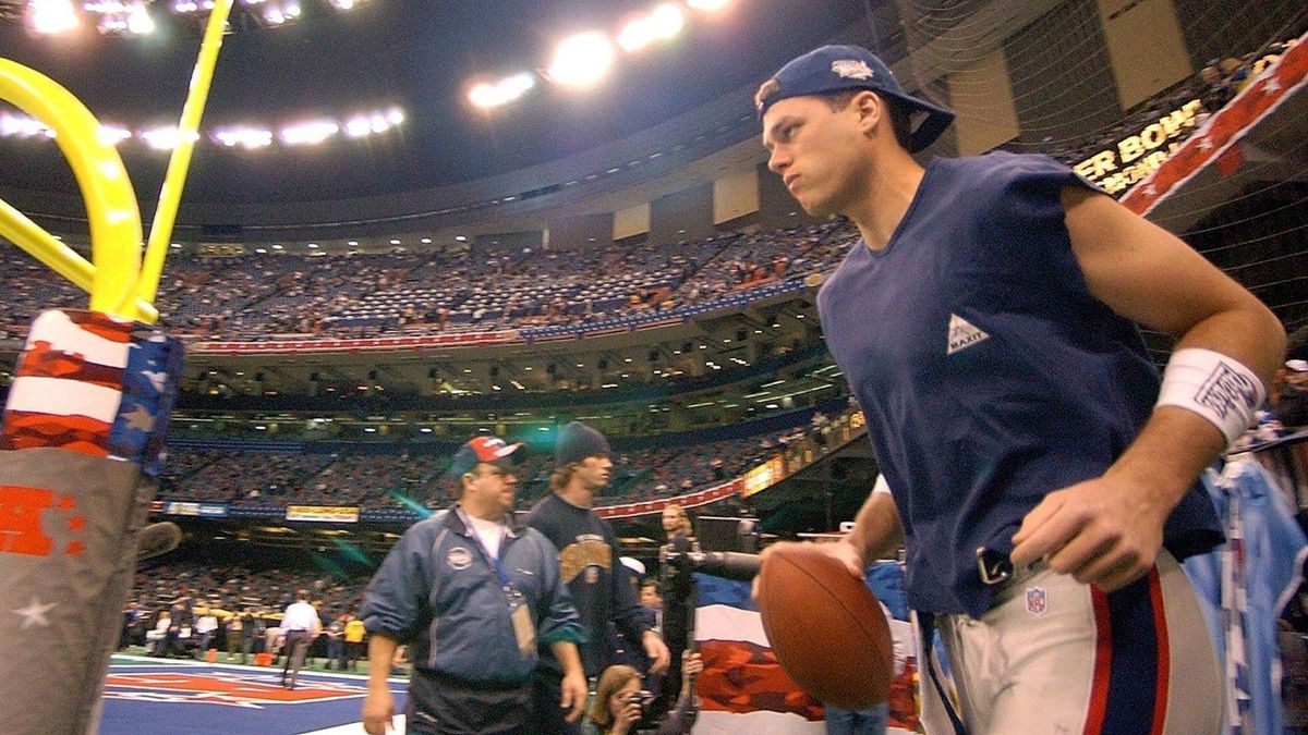 Tom Brady 2002 - Teaser