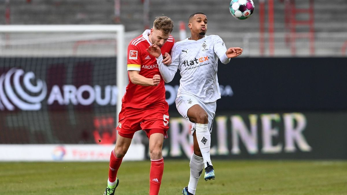 Kein Sieger bei Union gegen Gladbach