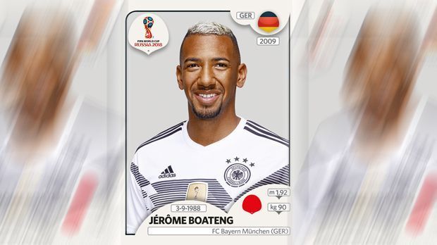 
                <strong>Jerome Boateng (FC Bayern München)</strong><br>
                
              