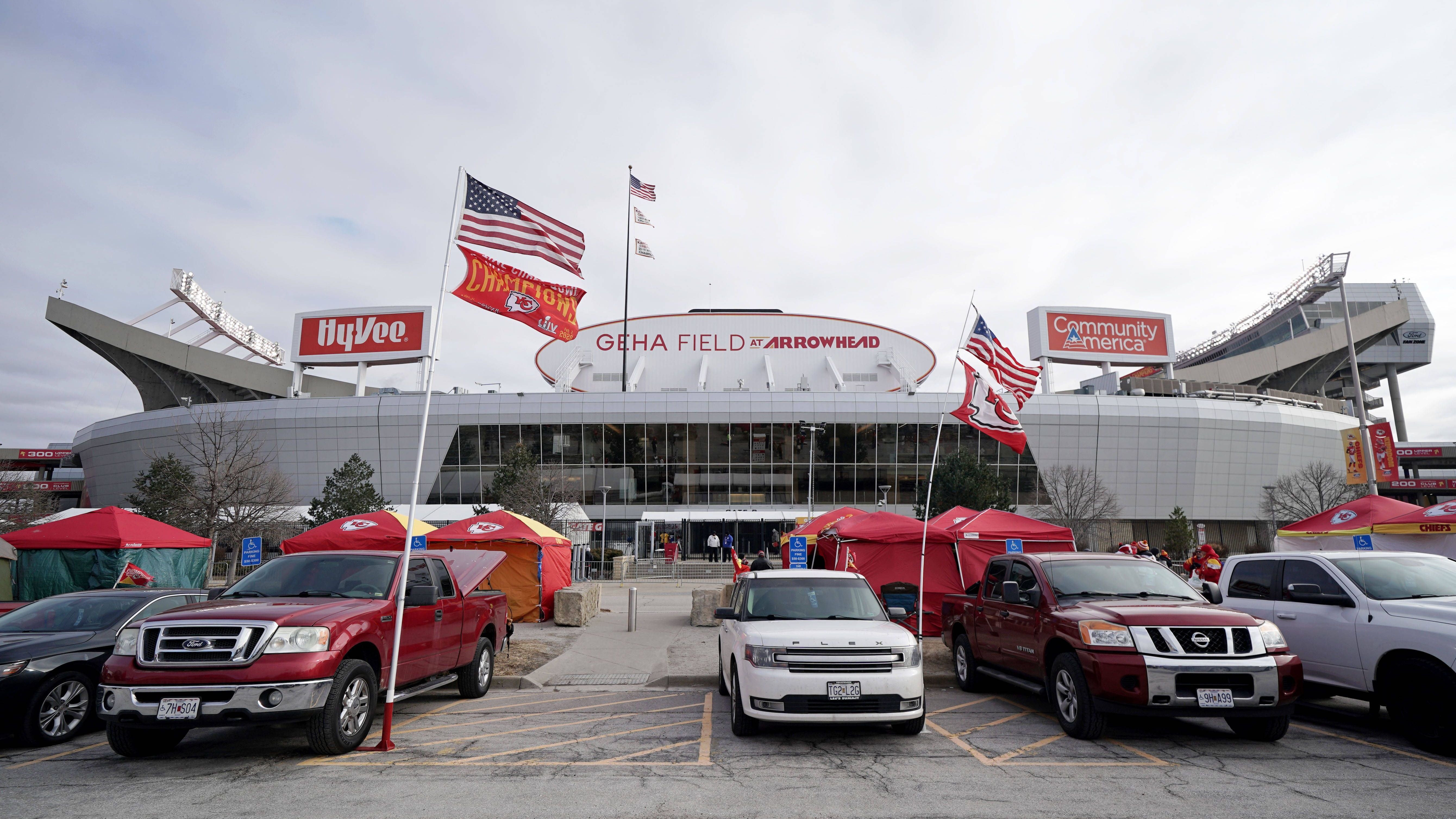 <strong>Platz 8: Kansas City Chiefs</strong><br>Arrowhead Stadium