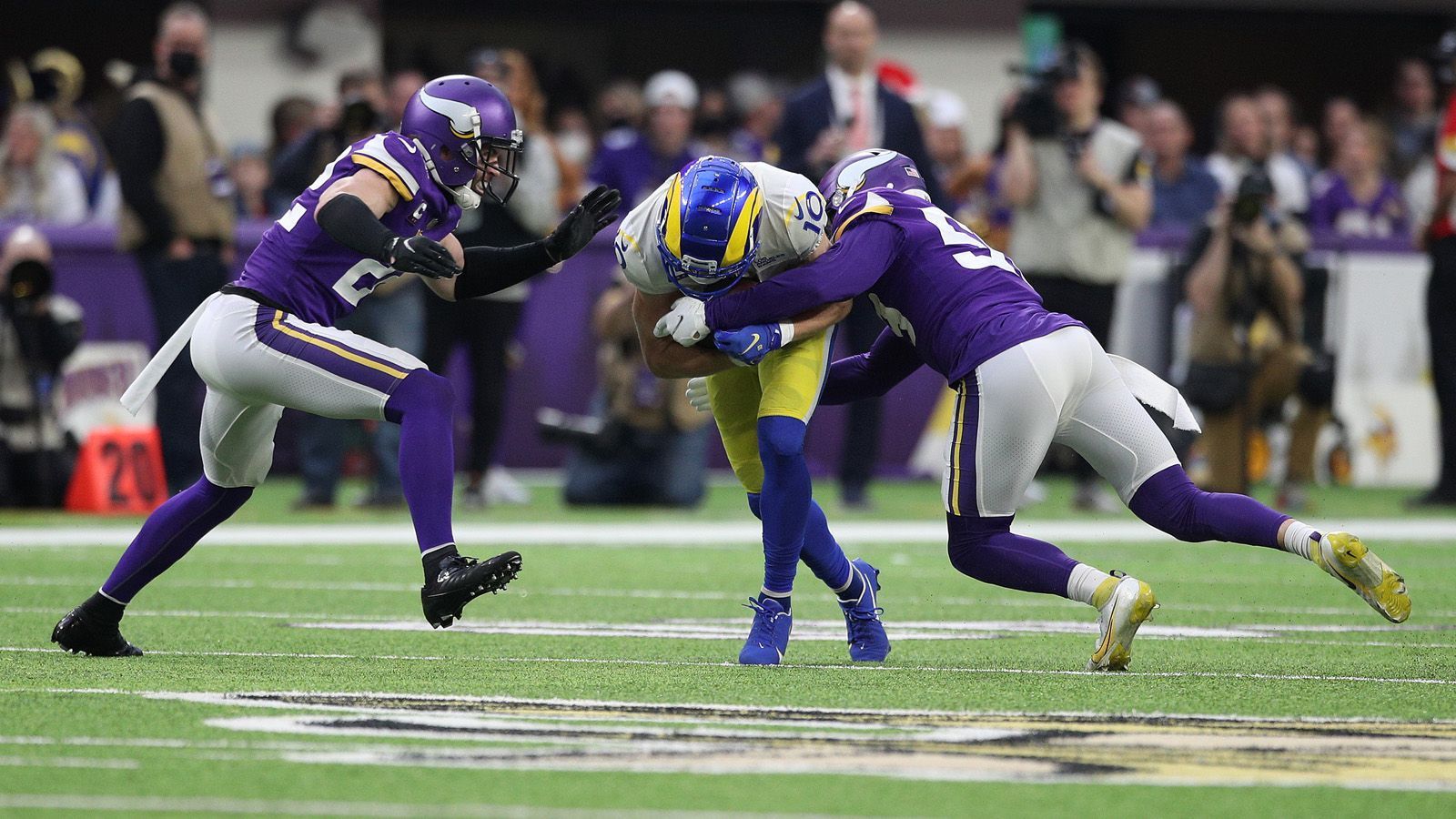 
                <strong>Platz 8: Minnesota Vikings</strong><br>
                Anzahl Strafen: 111
              