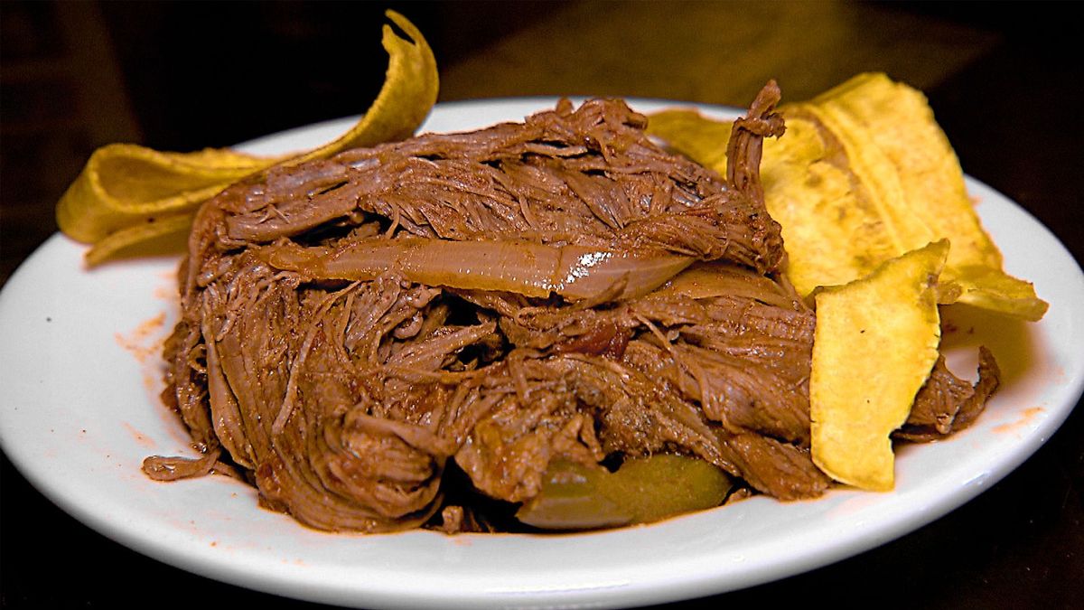 ALt Rezept Ropa Vieja