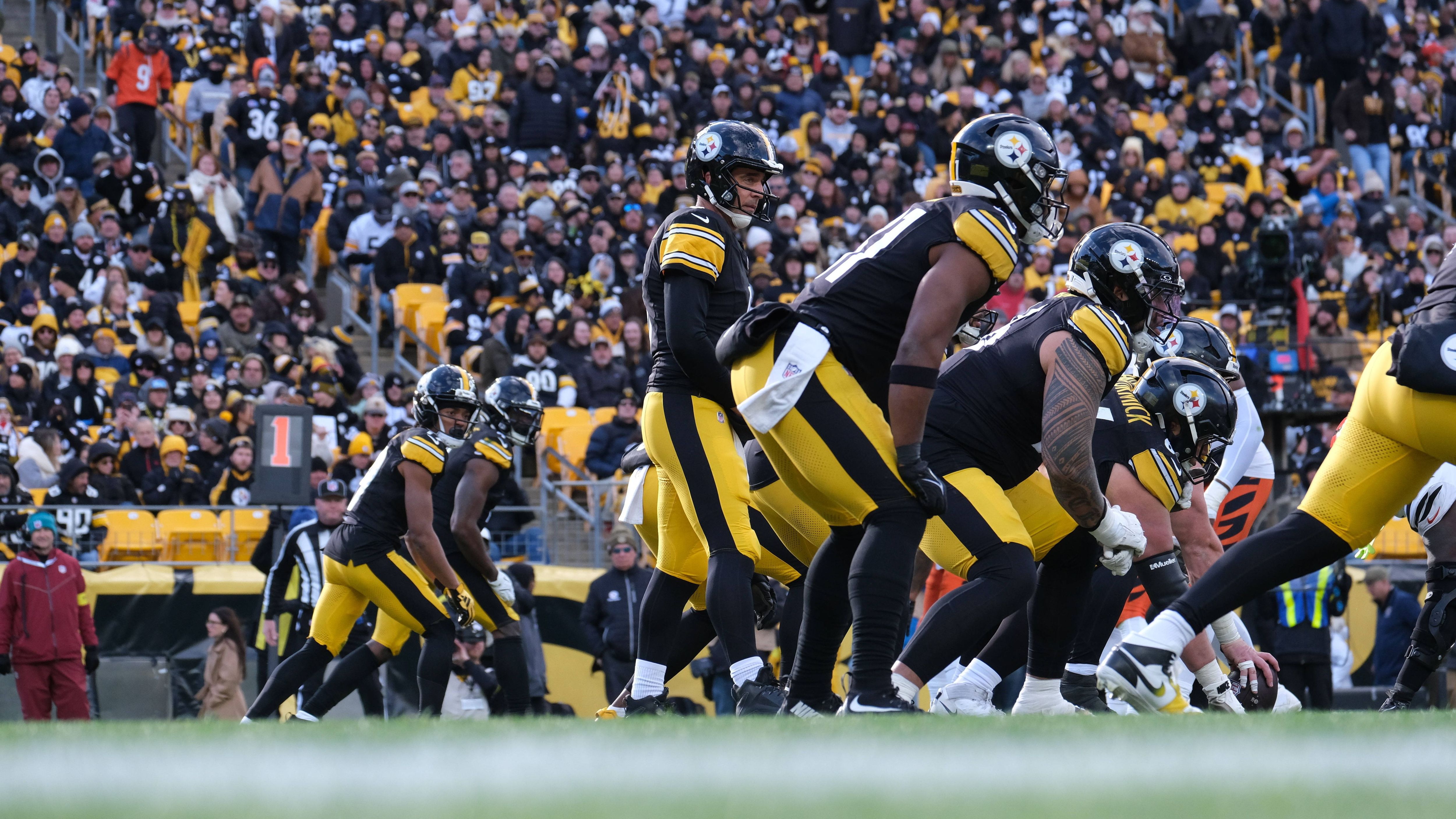 <strong>Pittsburgh Steelers (6-5)</strong><br>Die Chancen, die Playoffs zu erreichen, liegen bei 27 Prozent.