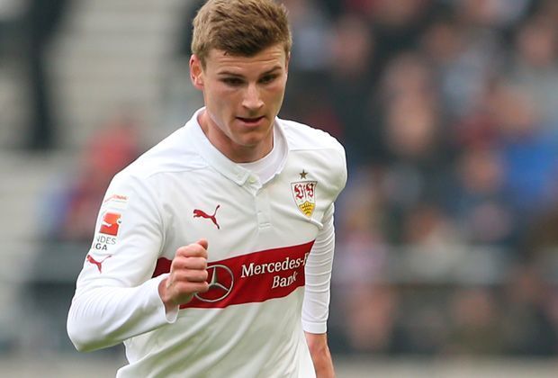 
                <strong>Timo Werner</strong><br>
                Schnell, technisch versiert und entwicklungsfähig: Timo Werner würde wunderbar ins Spiel der Gladbacher passen. Der Marktwert des 19-Jährigen liegt bei 12 Millionen Euro (Quelle: transfermarkt.de), bei einem Abstieg wäre er für den VfB aber schwer zu halten.
              