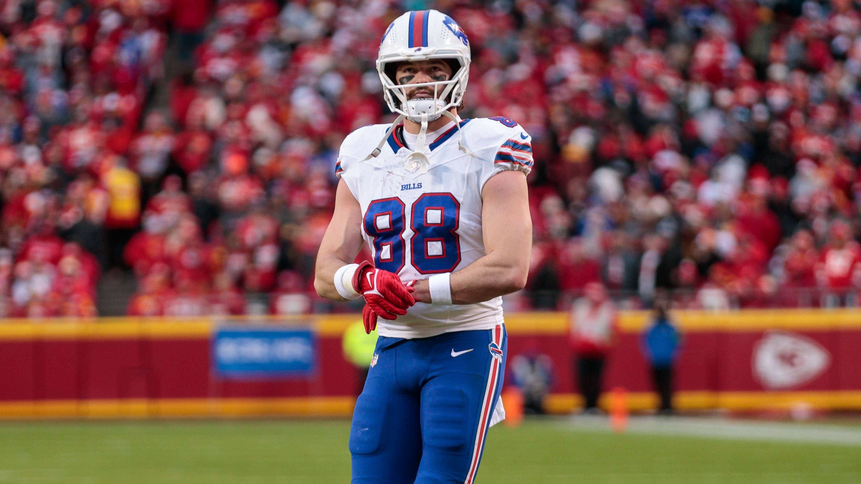 <strong>Platz 20: Dawson Knox (Buffalo Bills)</strong><br>Fünf Spielzeiten<br>Gesamtverdienst: 23.729.674 US-Dollar