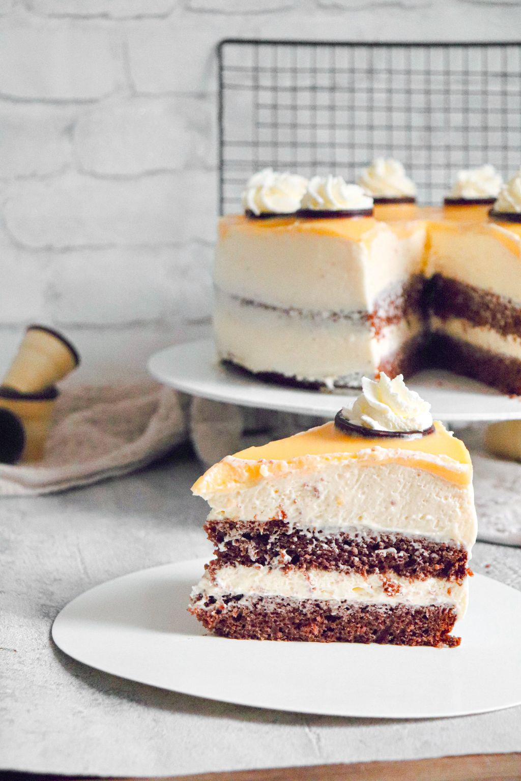 Eierlikör-Torte aus Bayern: Rezept von &amp;quot;Das große Backen&amp;quot;-Gewinnerin