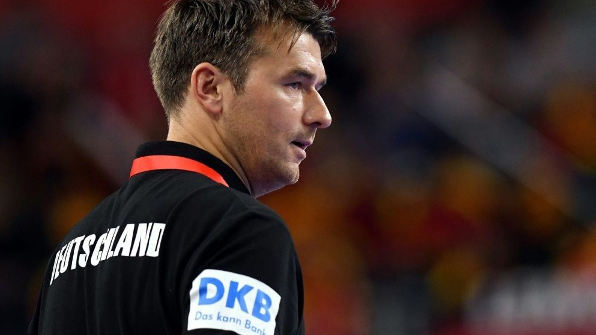 Darf Bundestrainer bleiben: Christian Prokop