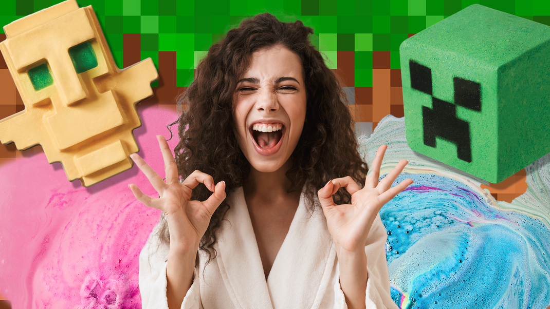 Minecraft gibt's jetzt auch fürs Badezimmer. Immer mehr Beauty-Brands setzten auf Gaming-Culture.