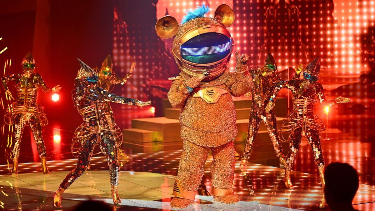 Die Marsmaus hat es diesmal pünktlich zur 2. Liveshow von "The Masked Singer" 2023 geschafft. 