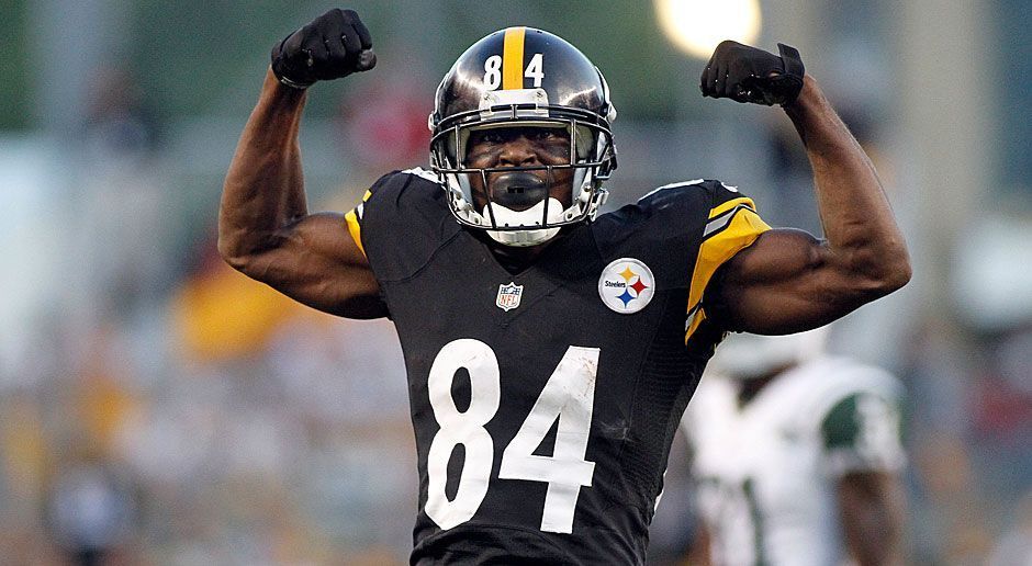 
                <strong>Wide Receiver 1: Antonio Brown (Pittsburgh Steelers)</strong><br>
                Am fünfmaligen Pro Bowler führt auch in dieser Saison kein Weg vorbei. Mit 1509 Receiving Yards stellt er alle anderen Ballfänger locker in den Schatten, seine neun Touchdowns überbietet nur Houstons DeAndre Hopkins mit elf. Keine Frage: Brown ist der beste Receiver seiner Zeit!
              