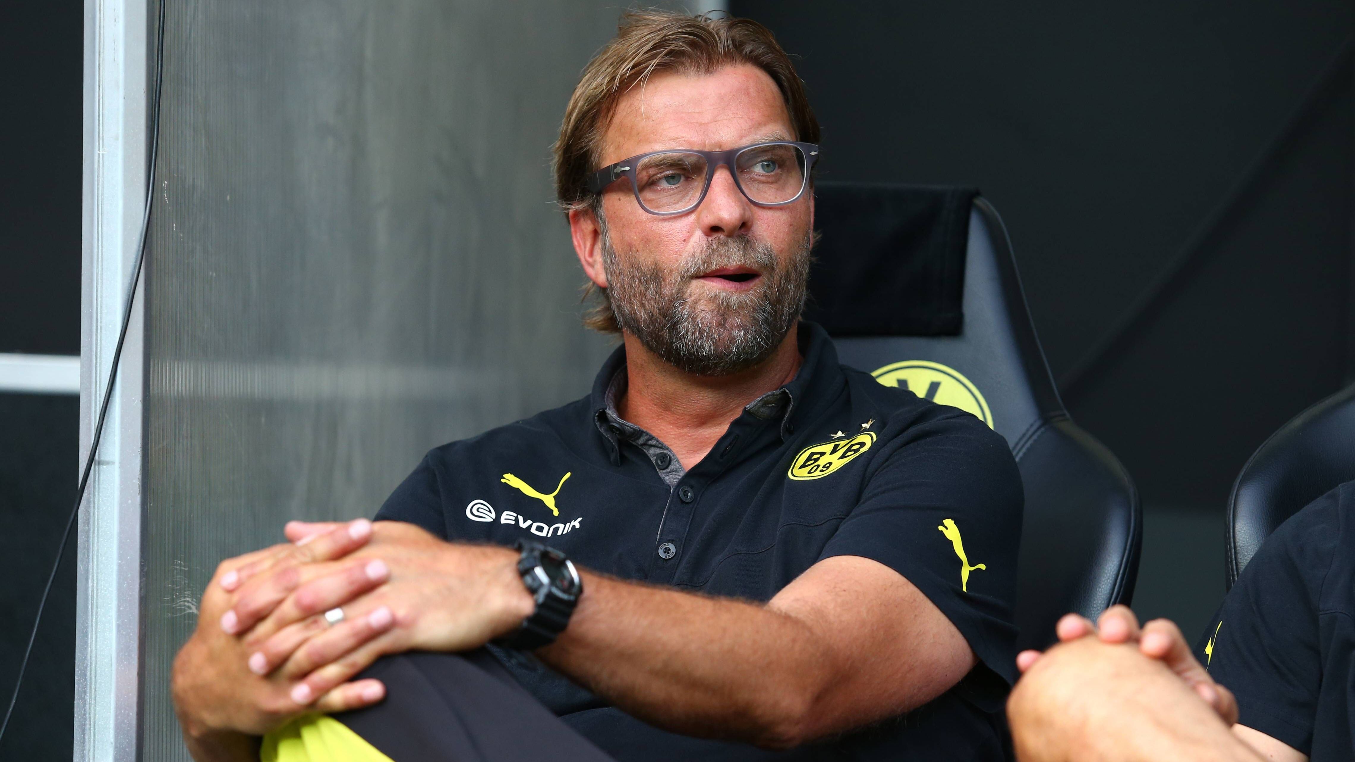 <strong>Jürgen Klopp (Borussia Dortmund)</strong><br>Im April 2015 verkündete Kloppo seinen Abschied. Die Saison beendete der gebürtige Stuttgarter auf Platz sieben. Das DFB-Pokalfinale verlor der BVB in der Verlängerung gegen Rivale Bayern München mit 0:2. Für Klopp ging es anschließend zum FC Liverpool - der Rest ist Geschichte.