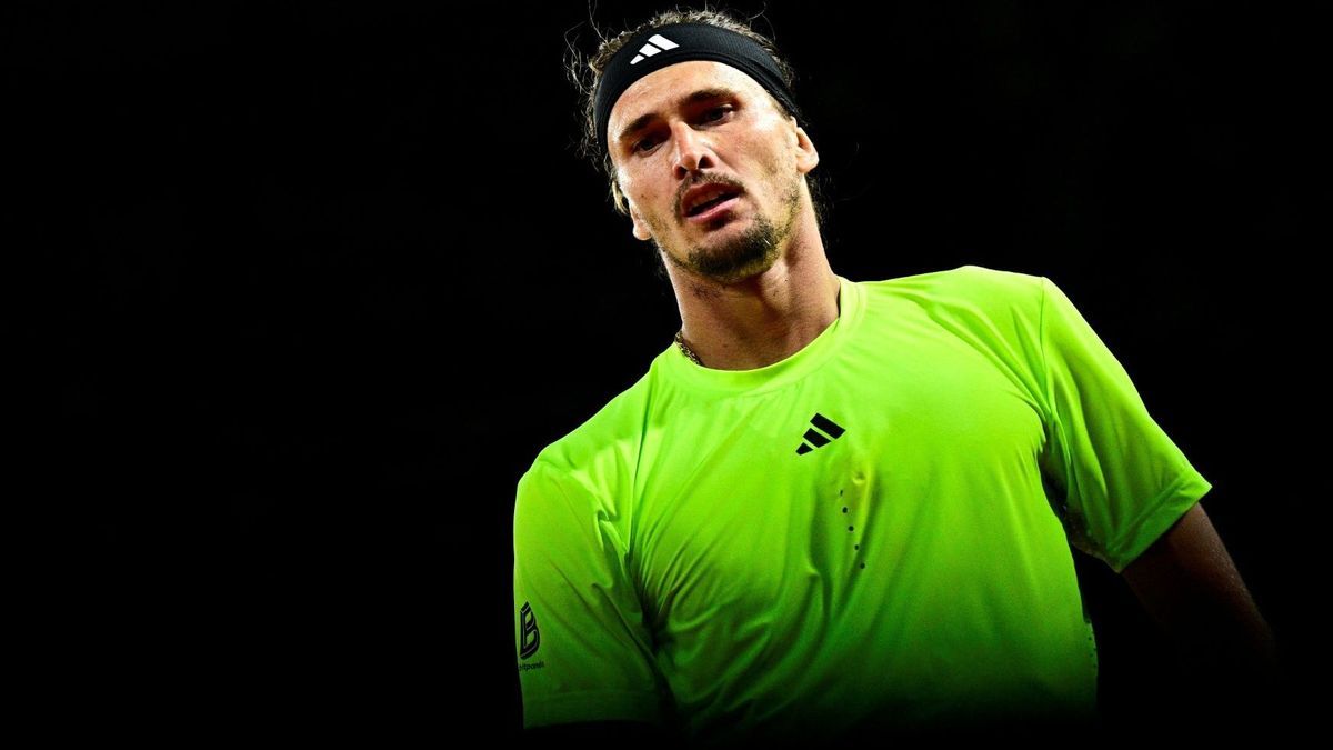 Schwarzer Abend in Paris: Alexander Zverev