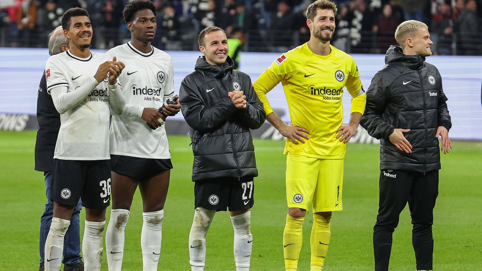 
                <strong>Platz 6: Eintracht Frankfurt</strong><br>
                &#x2022; Punkte: 56<br>&#x2022; Tordifferenz: +14<br>&#x2022; Wahrscheinlichkeit, sich für die Champions League zu qualifizieren: 25 Prozent<br>
              