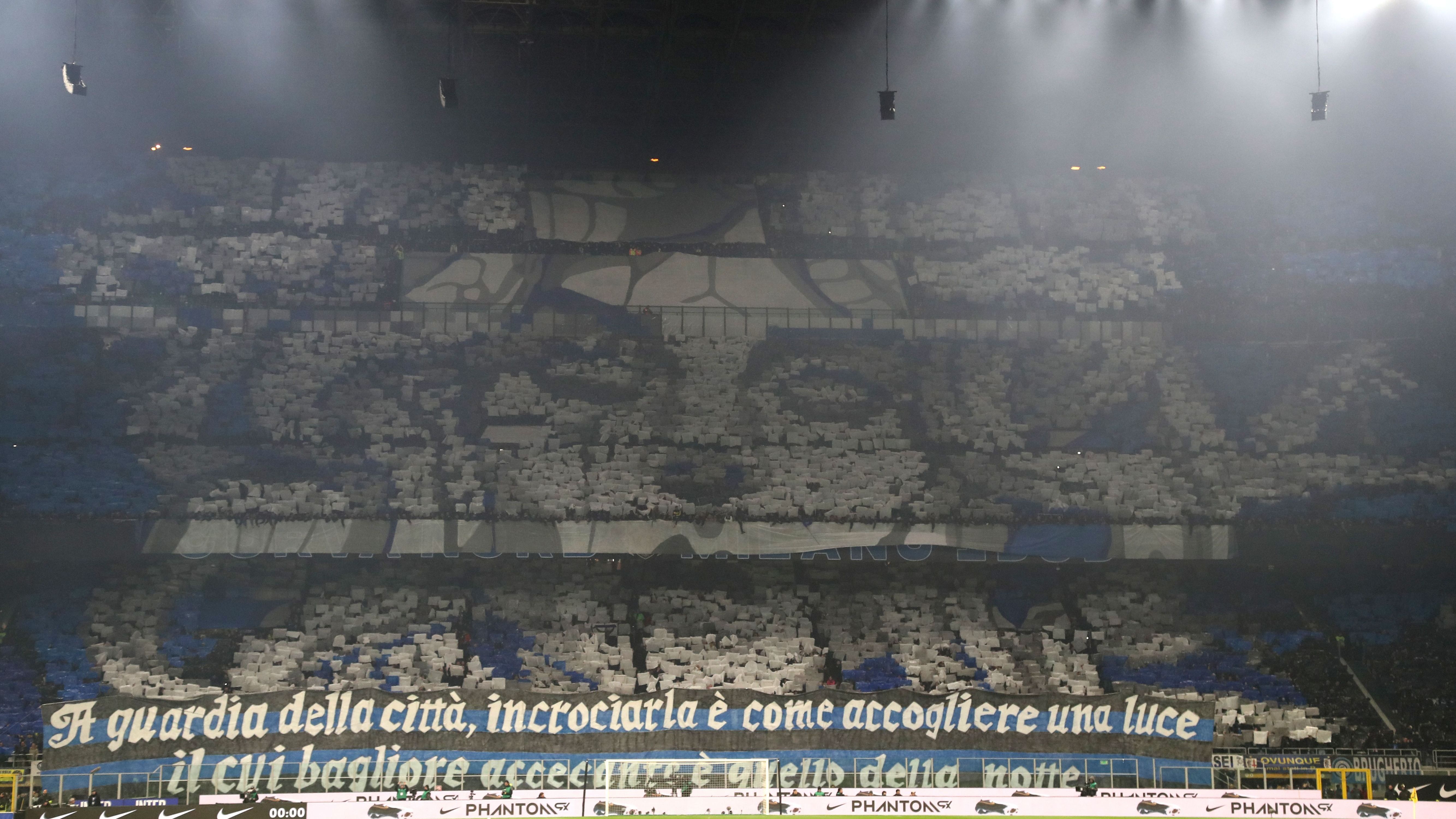 <strong>12. Platz: Inter Mailand</strong><br>- Zuschauer-Einnahmen 2023: 76 Mio. Euro<br>- Veränderung gegenüber 2022: +40 Mio. Euro