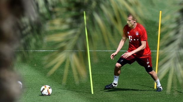 
                <strong>FC Bayern München</strong><br>
                Dort bereiten sich Holger Badstuber und Co. auf die Rückrunde der Bundesliga vor.
              