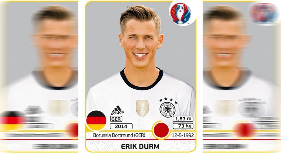 
                <strong>Erik Durm</strong><br>
                Erik Durm (Borussia Dortmund)
              