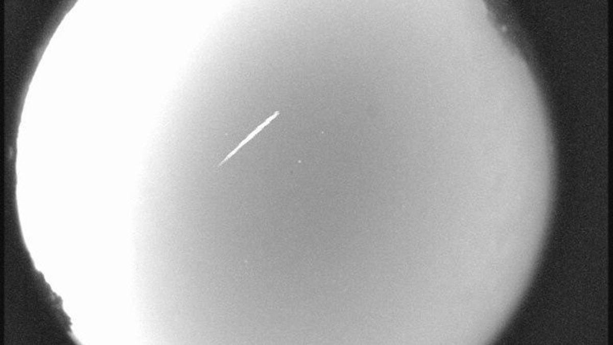 Nasa Msfc B Cooke Eta Aquariden Meteor