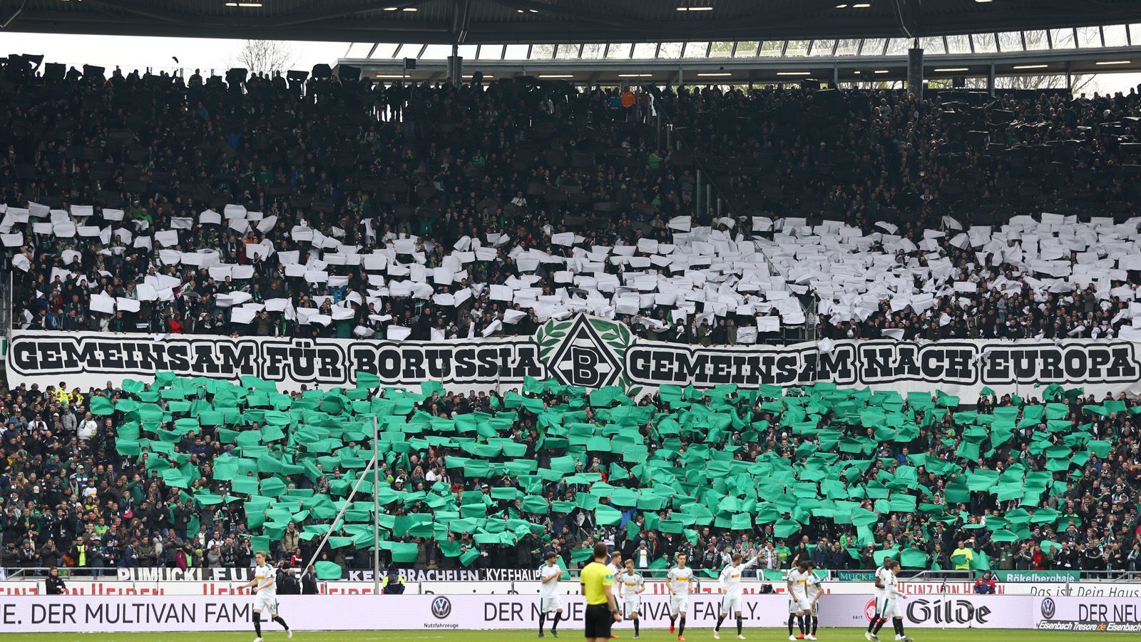 
                <strong>Platz 11: Borussia Mönchengladbach</strong><br>
                Borussia-Park, MönchengladbachZuschauerschnitt: 51.369
              