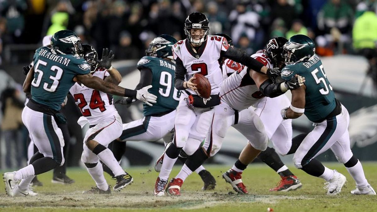 1. Spieltag Atlanta Falcons at Philadelphia Eagles