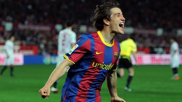 
                <strong>Bojan Krkic</strong><br>
                Bojan Krkic: Der Spanier mit serbischen Wurzeln galt früh als Wunderkind und kommender Superstar. Diesen Vorschusslorbeeren wurde Krkic aber nicht wirklich gerecht. Für Barcelona erzielte er zwar in 164 Spielen 41 Tore, der große Durchbruch bei den Katalanen blieb dem Offensivspieler aber eben verwehrt. Nach einigen weiteren Stationen wie AS Rom, AC Milan und Ajax Amsterdam wechselte Krkic 2014 zu Stoke City. Mittlerweile spielt der 26-Jährige auf Leihbasis in Mainz. 
              