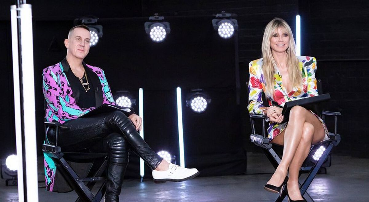 GNTM 2020: Jeremy Scott in der Jury