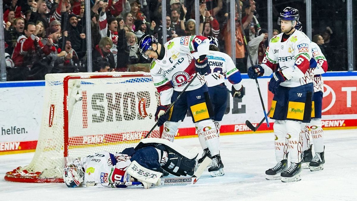 Enttäuschung bei den Eisbären Berlin